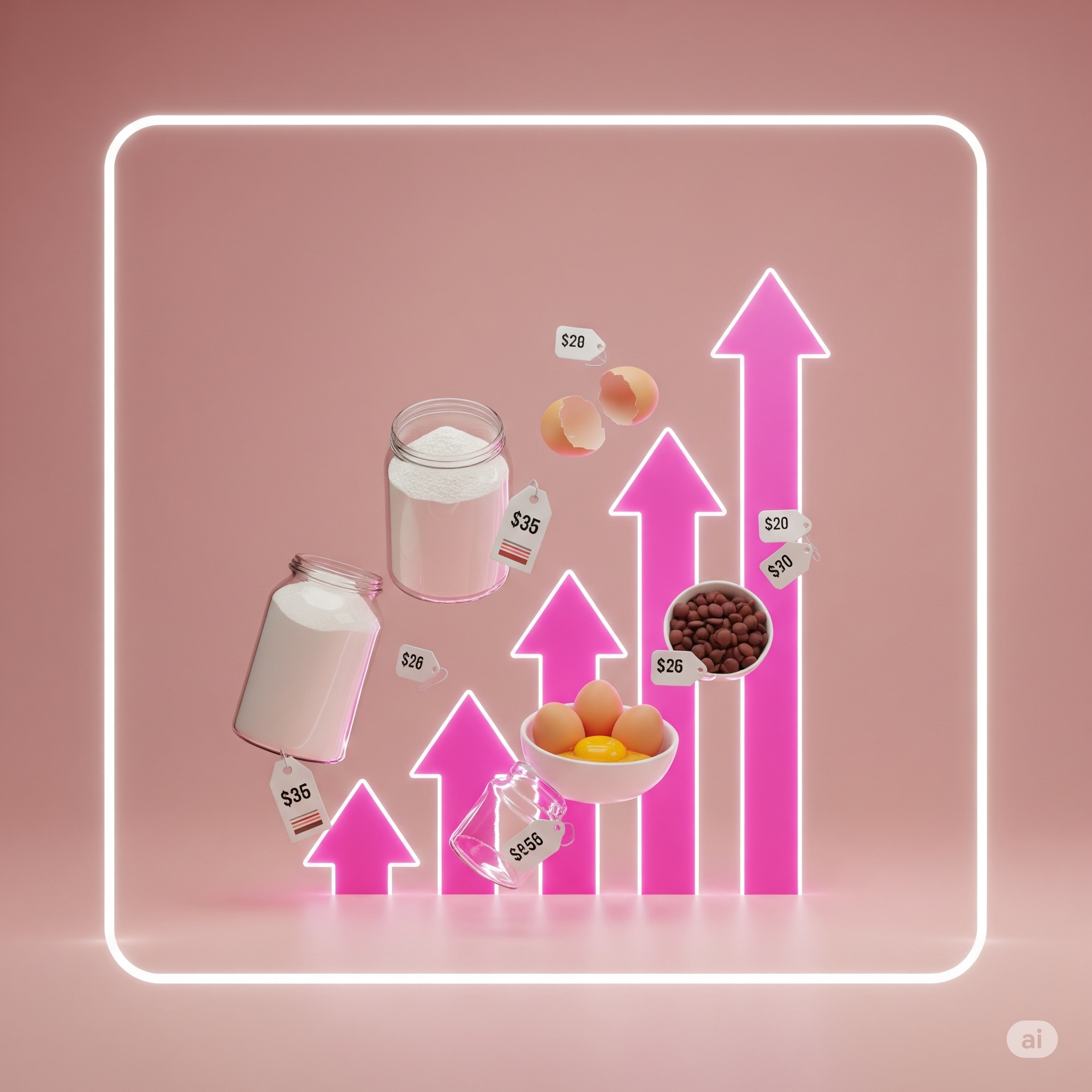 Como calcular o preço de um bolo